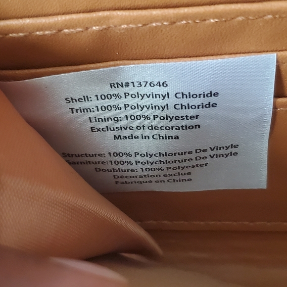 LONDON FOG ADALIA SIGNATURE ZIP AROUND WALLET - Picture 8 of 11